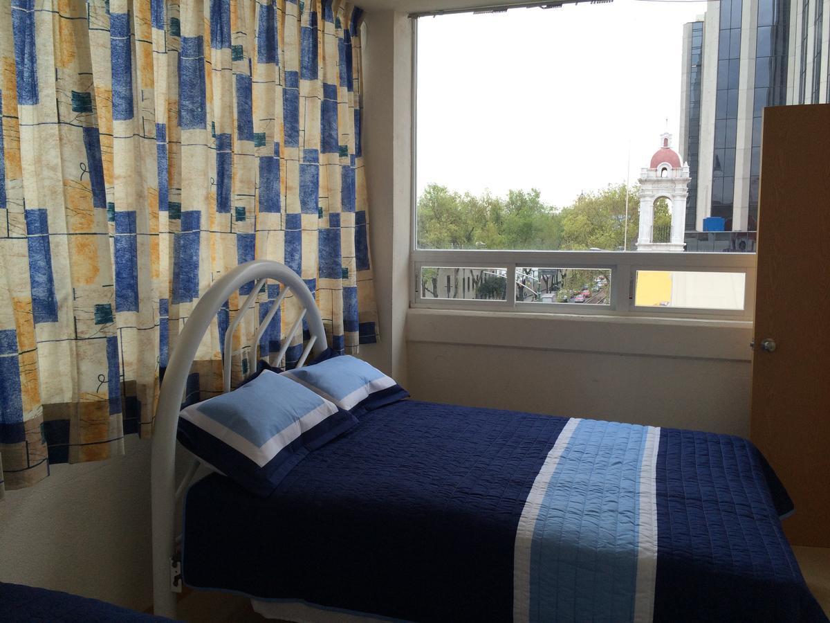 Hostal Ciudad De Mexico Zewnętrze zdjęcie
